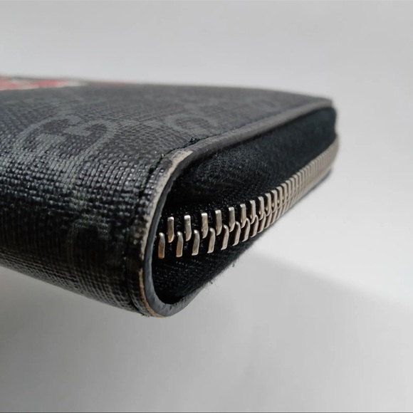 Gucci Long Wallet  Black PVC 1367940 - Picture 9 of 9